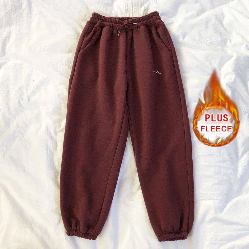 Joggers Wide Leg SweatPants Women Trousers Plus Size High Waist Pants Streetwear japanese Casual Pant Femme Fall