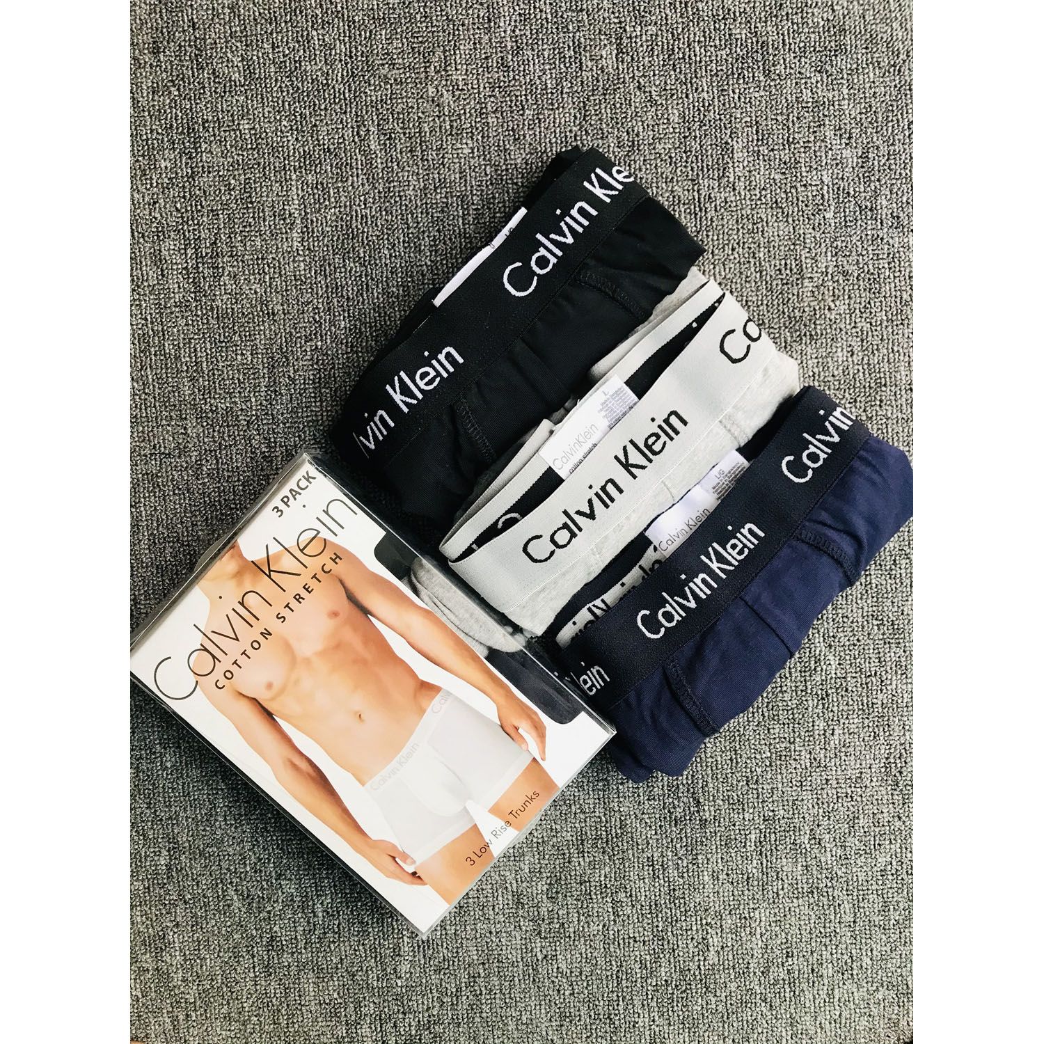 2 pcs Flexible Premium Underwear Boxer for Men (No Box) - Under Wear For Men