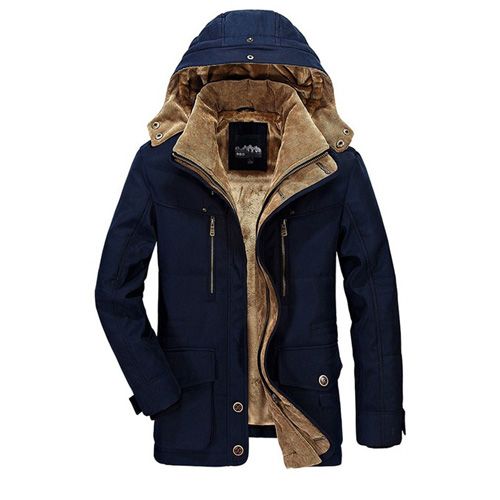 Winter Jacket Men size 5XL 6XL Warm Thick Windbreaker Fleece Cotton-Padded Parkas Military Overcoat clothing
