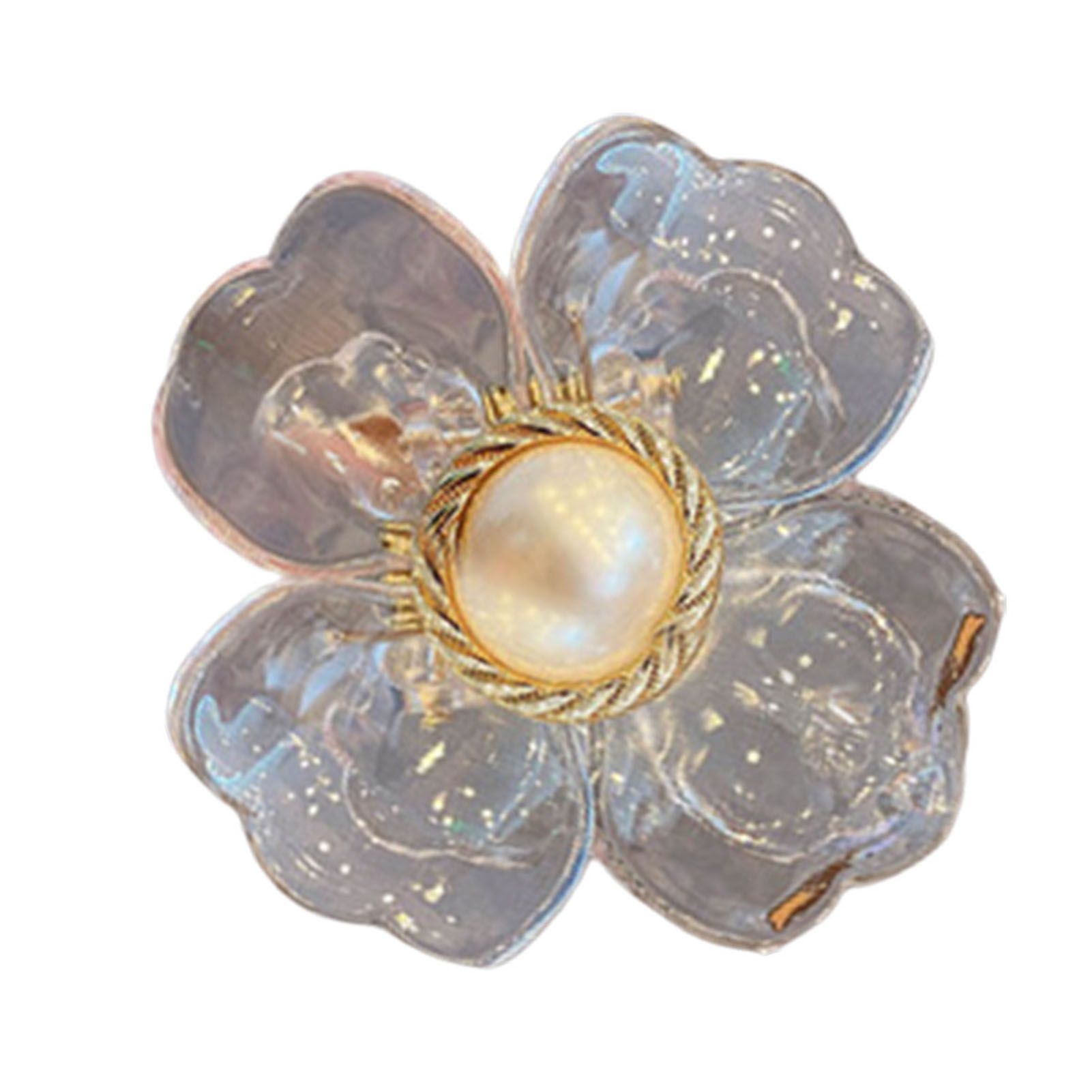 Hair Catch Clamp Exquisite Strong Hold Barrette Hair Clip