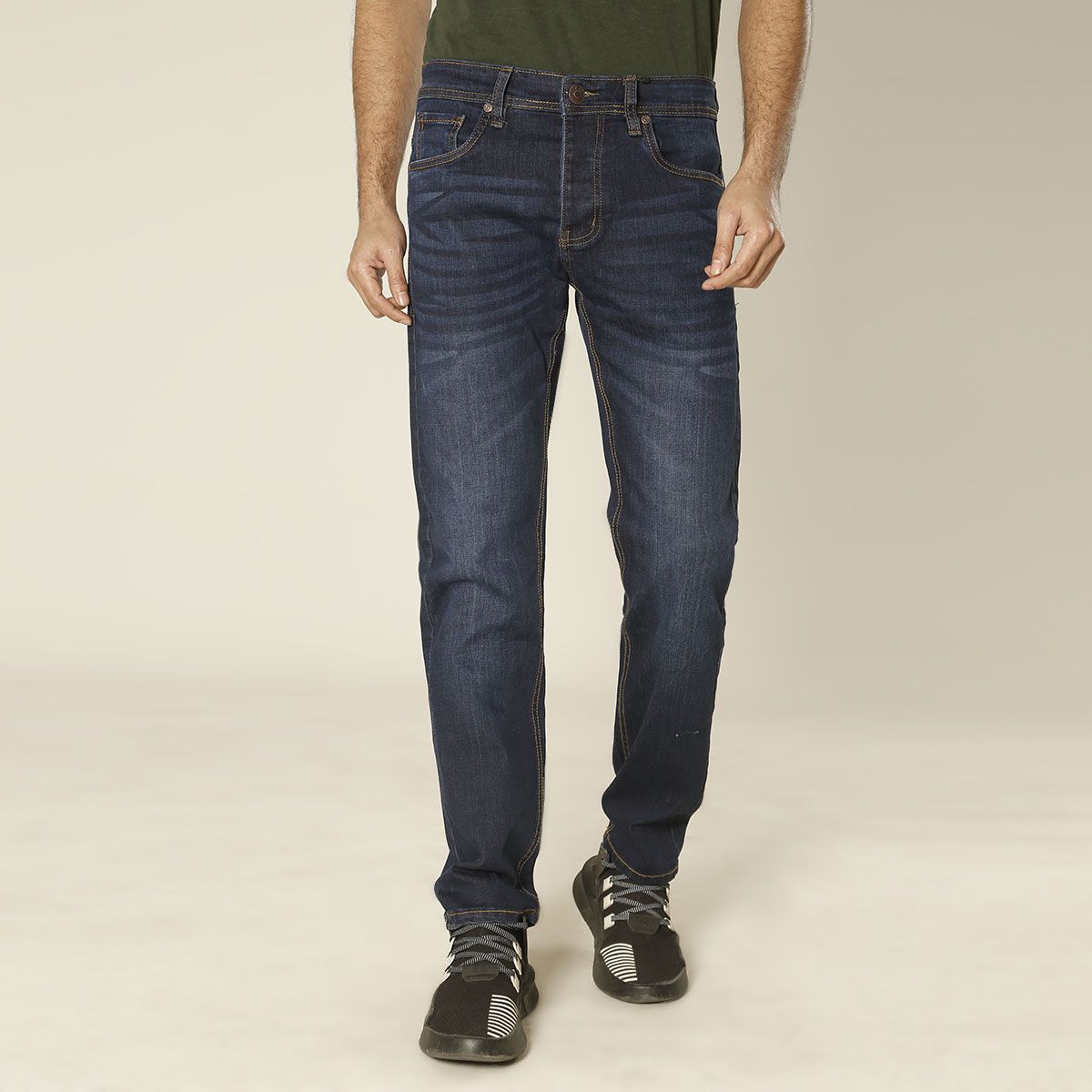 New stylish Slim-fit Stretchable Denim Jeans Pants