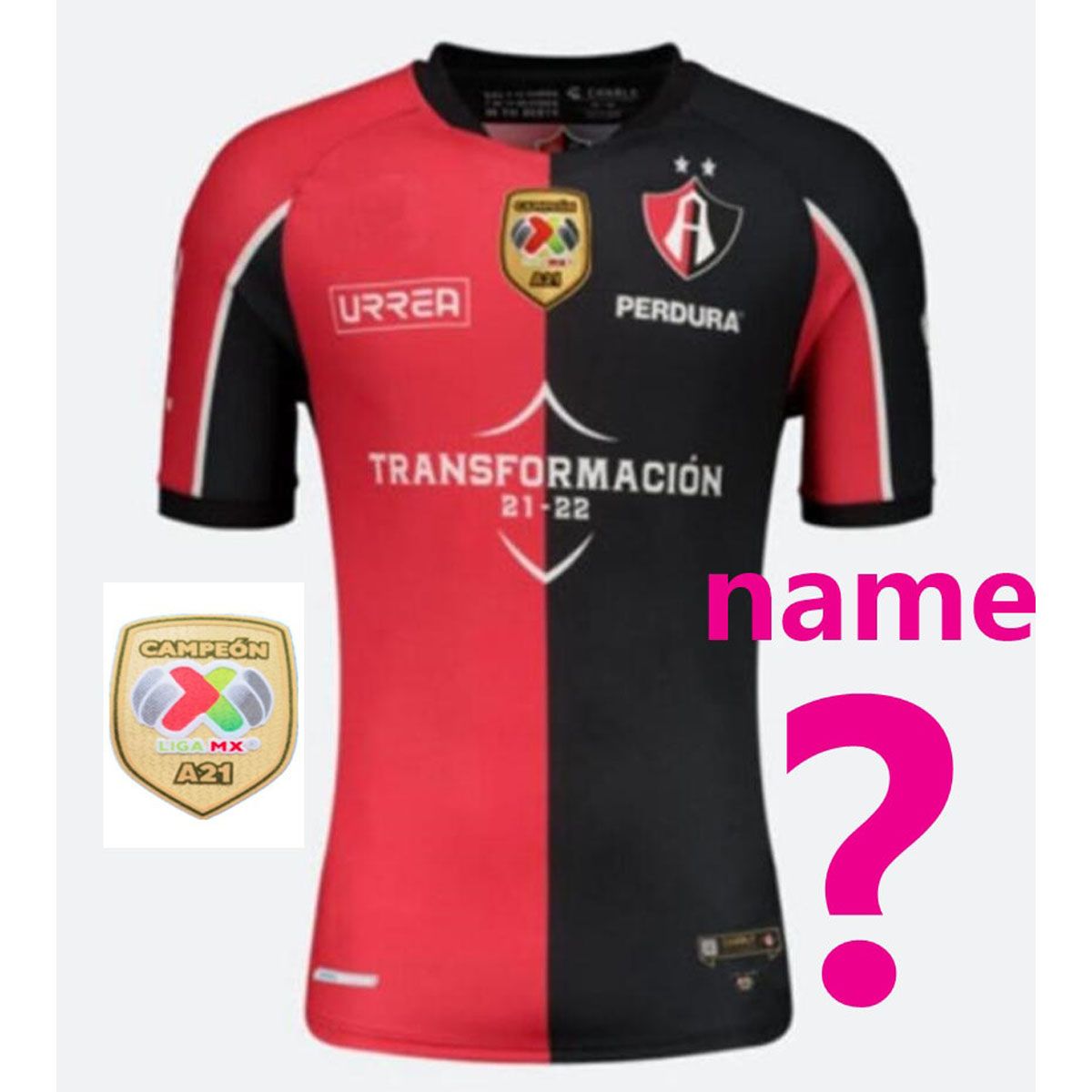 Liga MX Atlas FC Home Away Jerseys Los Muertos day Shirt 21 22 Camiseta de Futbol Laa Football Shirts