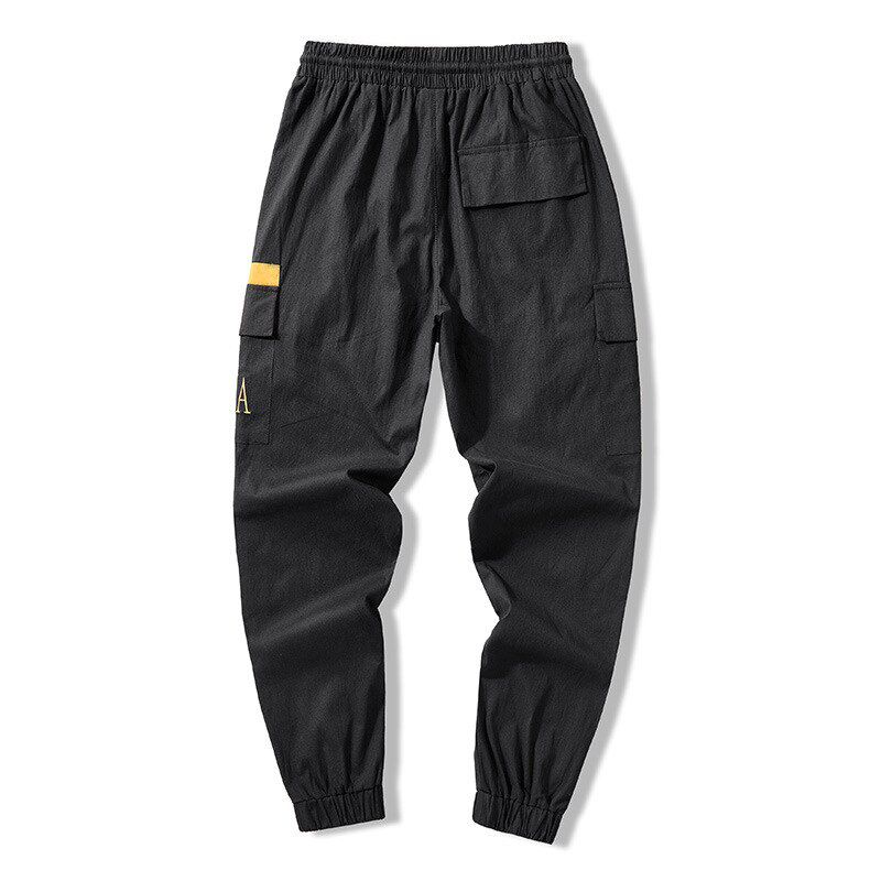 Cargo Pants Sport Men Joggers Hip Hop Mens Fashion Harem Pant Man Boys Plus Size Cotton Stretched Summer Trousers