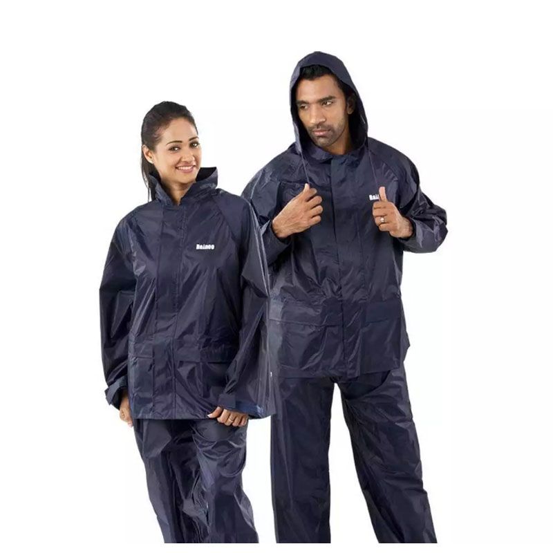 Happylon Rain Coats for Men, Women and Bikers Waterproof Jacket and Pant with Bag and Box