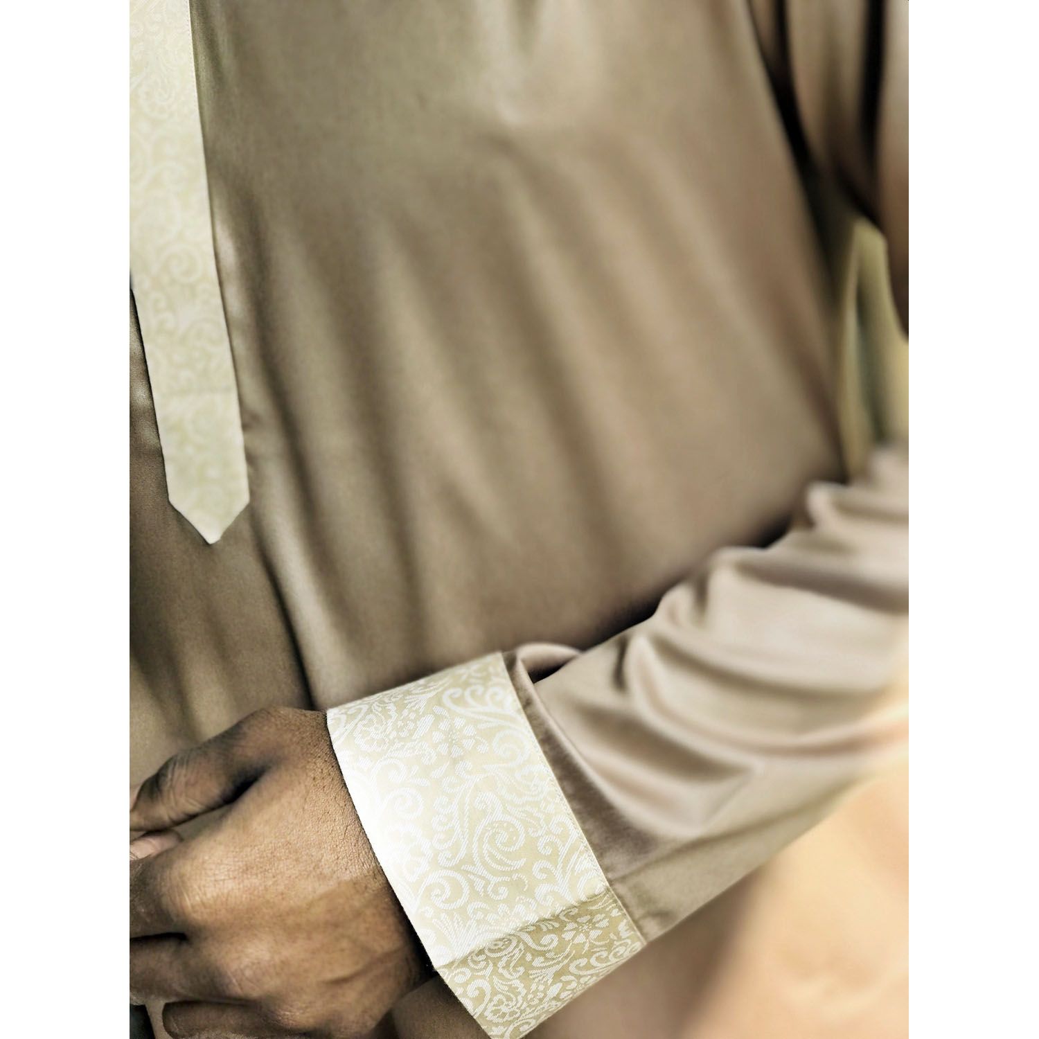 Golden Beige stylish Premium Quality Panjabi for Men