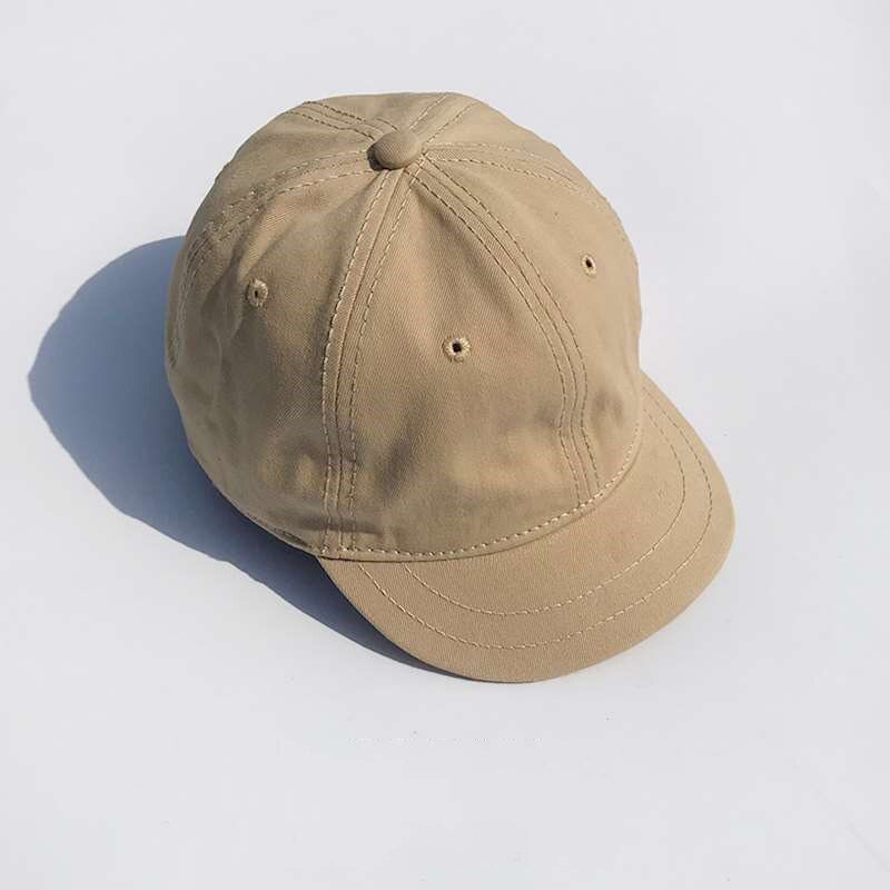High Quality Unisex Cotton Outdoor Short Brim Baseball Cap Snapback Fashion Sports Hats for Men Vintage Trucker Hat