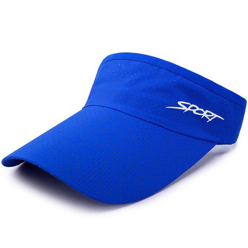 2019 Summer Adjustable Tenni Golf Baseball Cap Empty Top Hat Outdoor Sports Hiking Sun Visor for Women Men