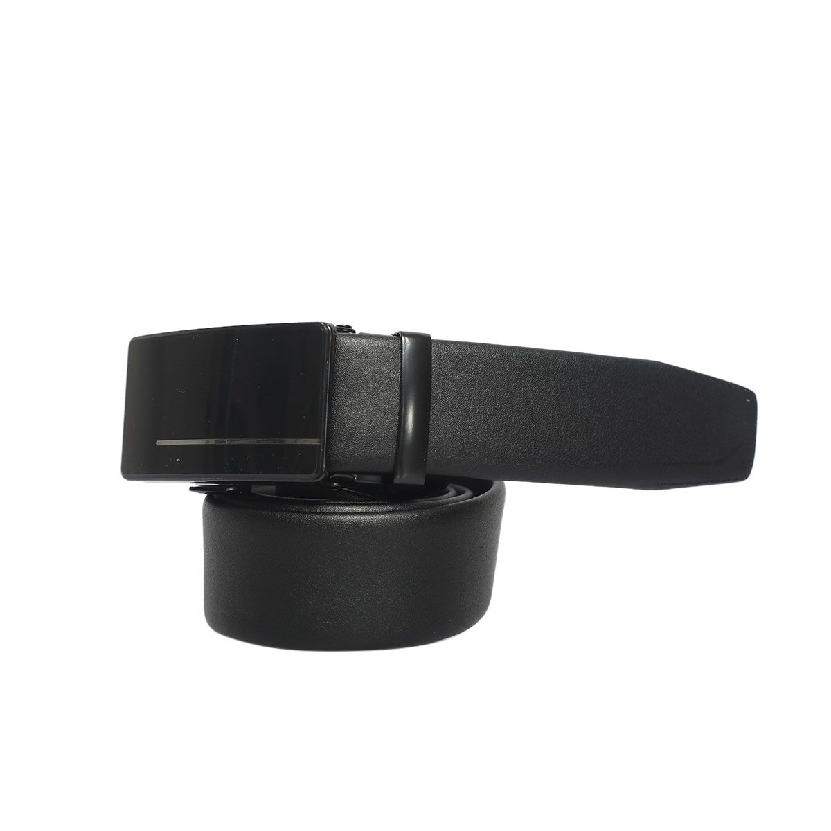 New Collection Gear System Black Artificial  Leather Formal Belt for Men