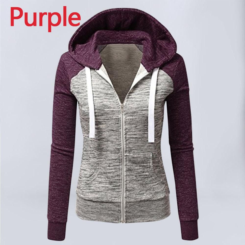 New Plus Size New Women Fashion Thin Zip-Up Hoodie Ladies Spring Autumn Jacket Dratring Letter Printed Long Sleeve Sweatshirts
