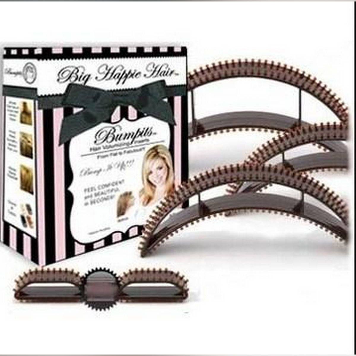 5 in 1 Big Happie Hair Bumpit - Coffee