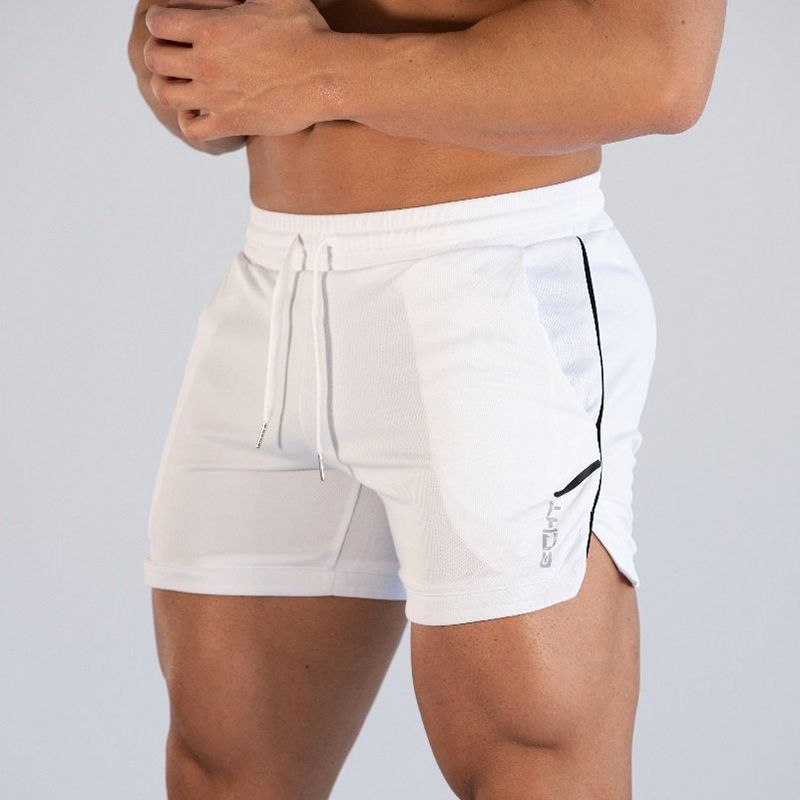 US Men GYM Shorts Training Running Sport Workout Casual Jogging Pants Trousers
