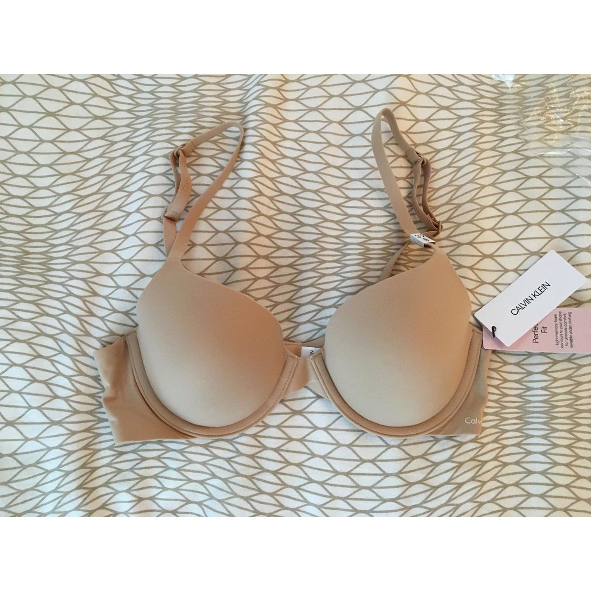 Skin Color Soft Foam Bra For Women And Girls-1 Piece