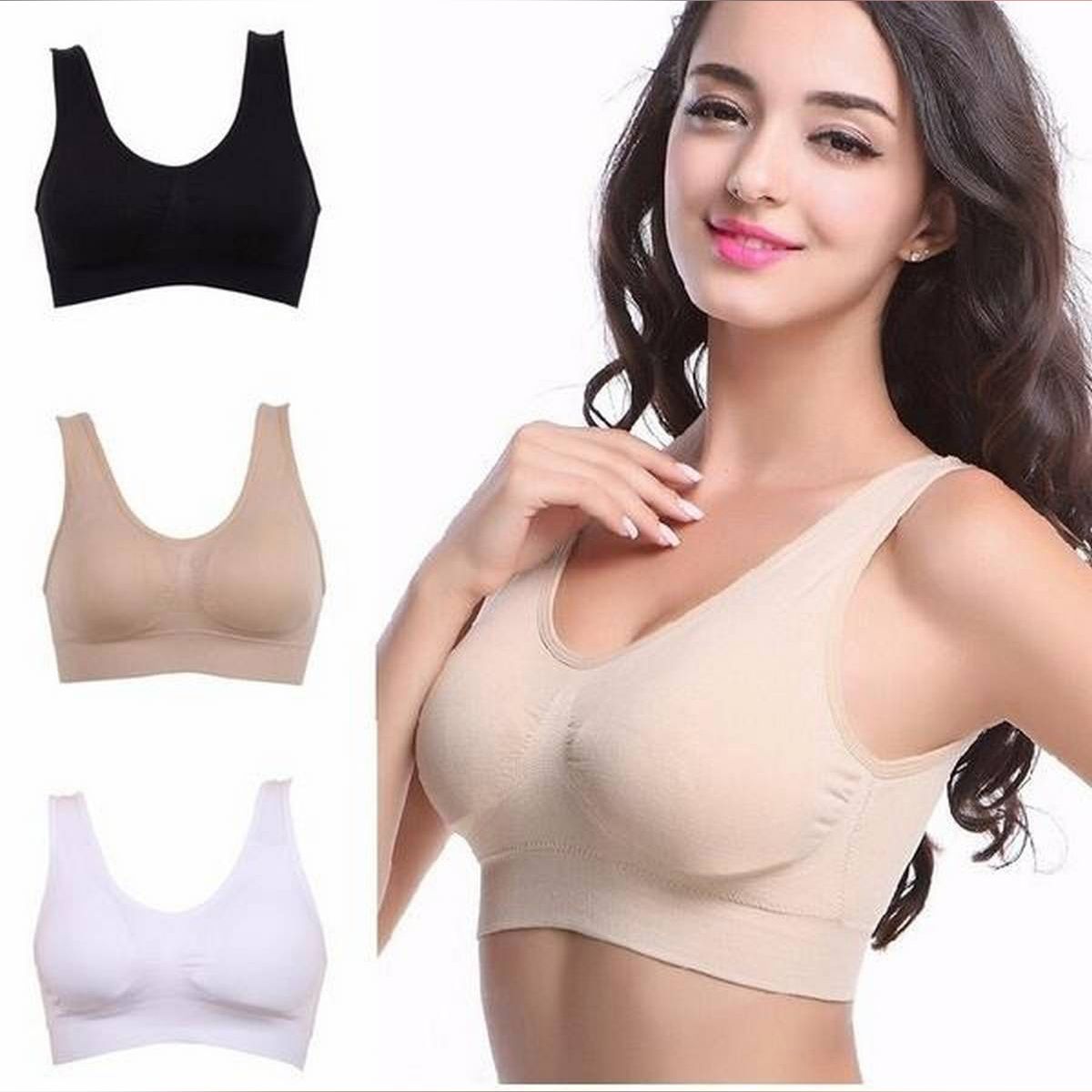 3 Pieces Combo Set Of Comfortable Air Bra