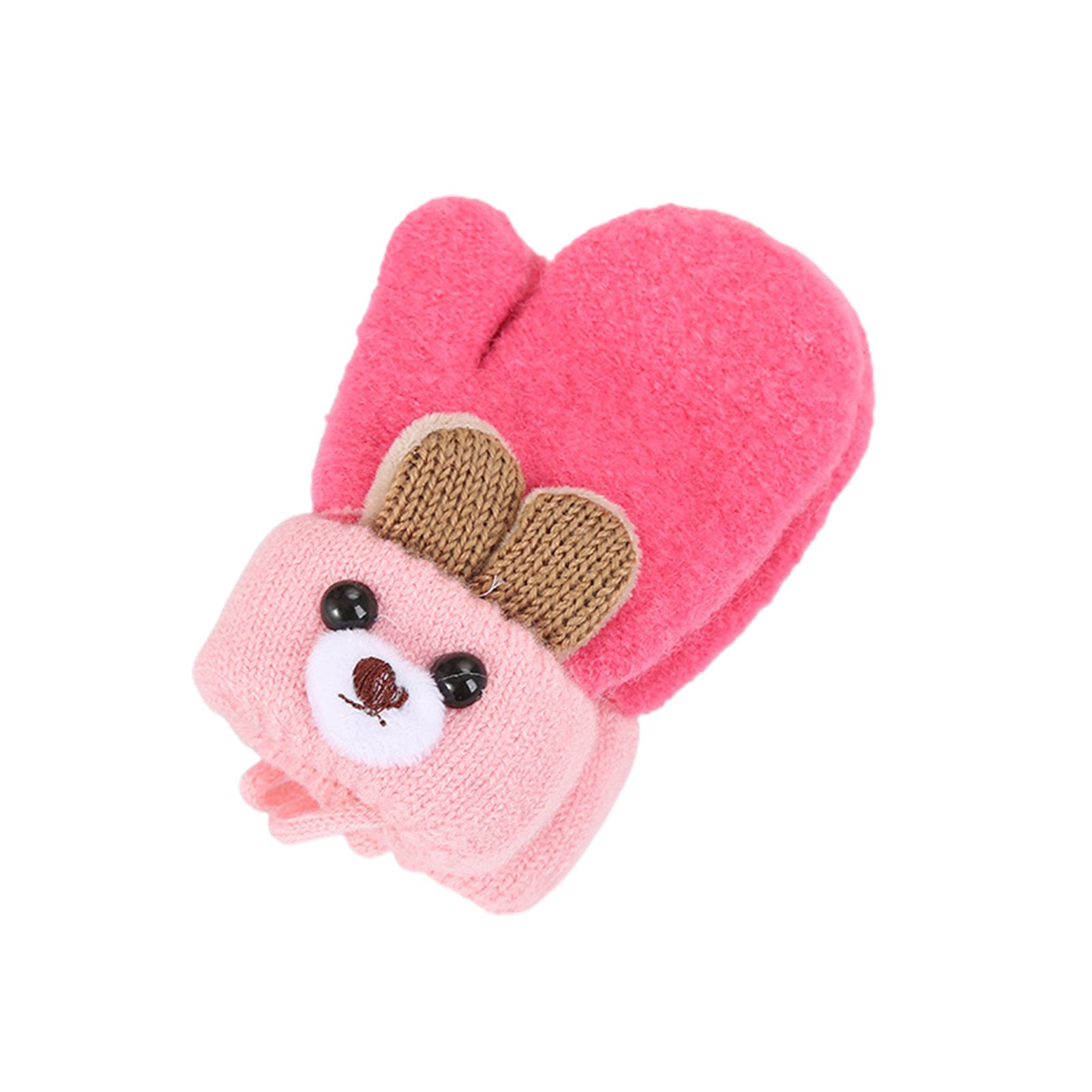 Toddler Gloves Cartoon Cartoon Stretchy Gloves