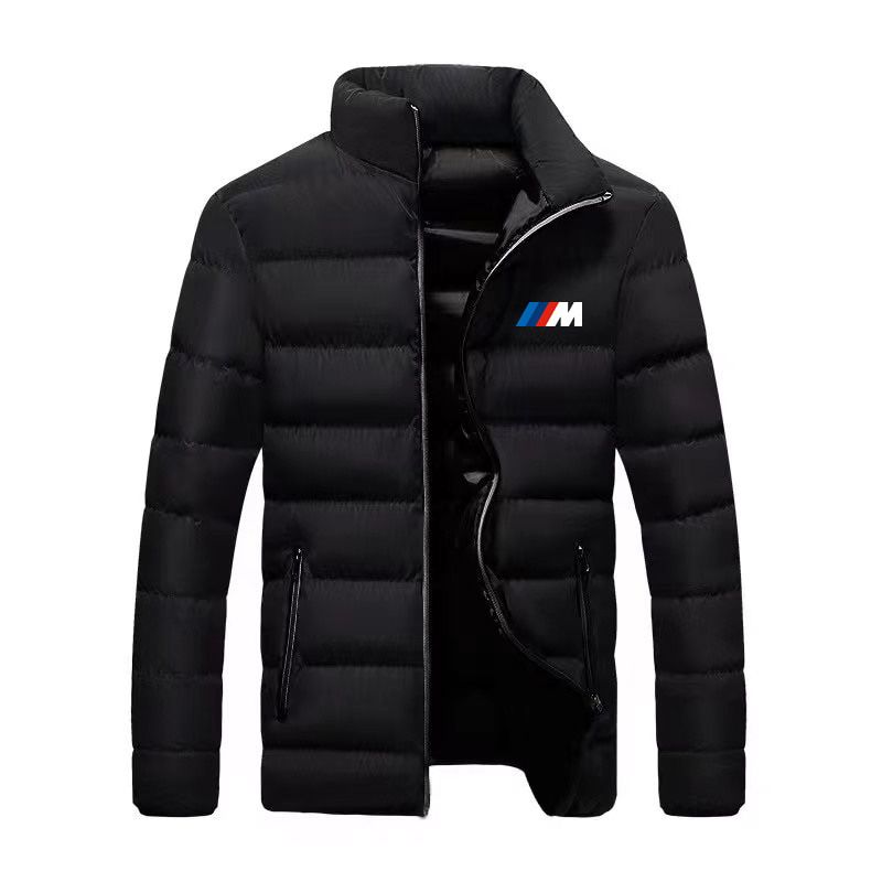 Men's baseball jacket, winter jacket，jackets，BMW, streetwear，zipper jacket, waterproof and windproof autumn and winter