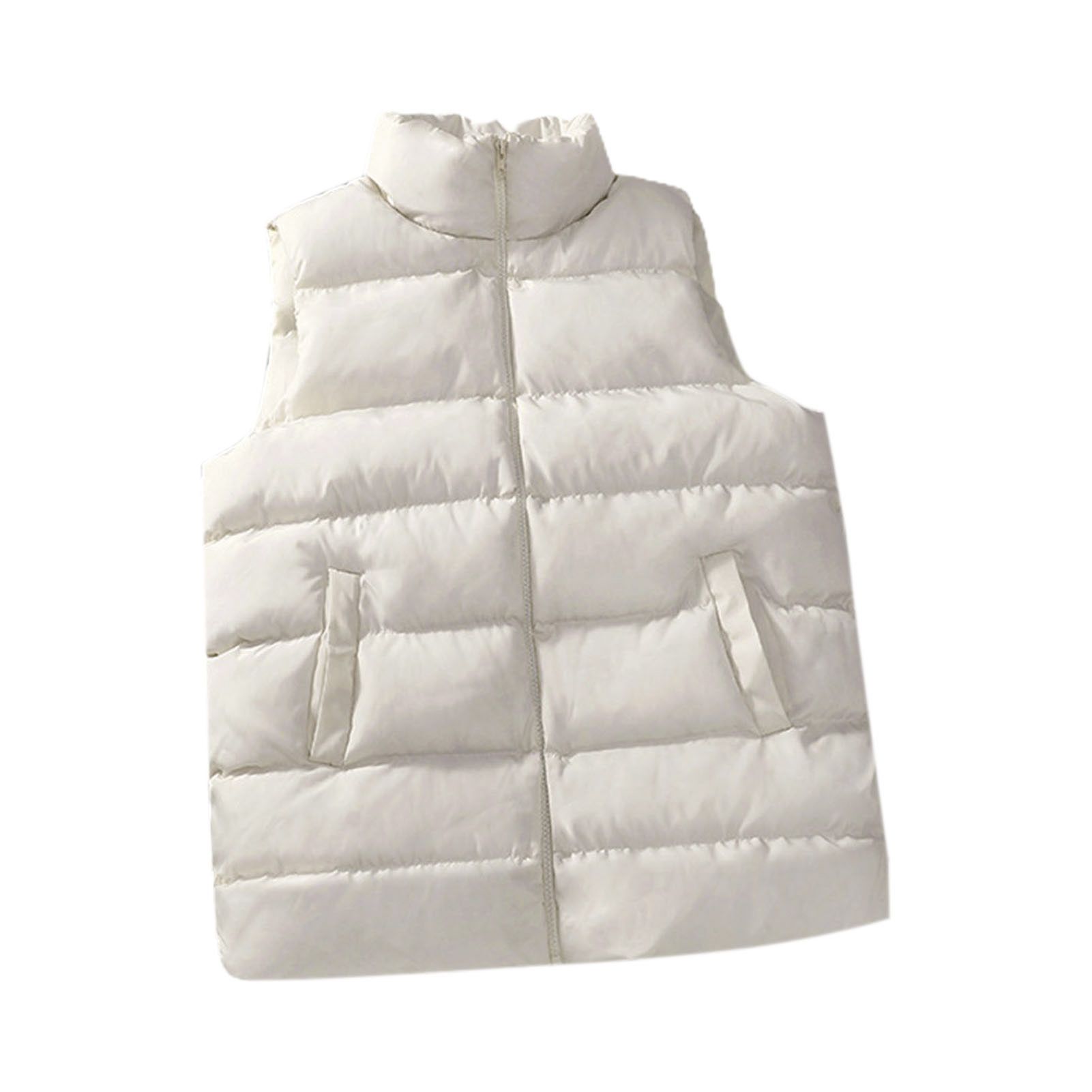Lady Waistcoat Pockets Padded Lady Waistcoat