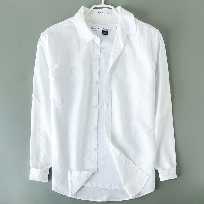 Stylish & Fashionable Trendy Cotton Long Sleeve Formal Shirt For Men - Formal Shirt For Men