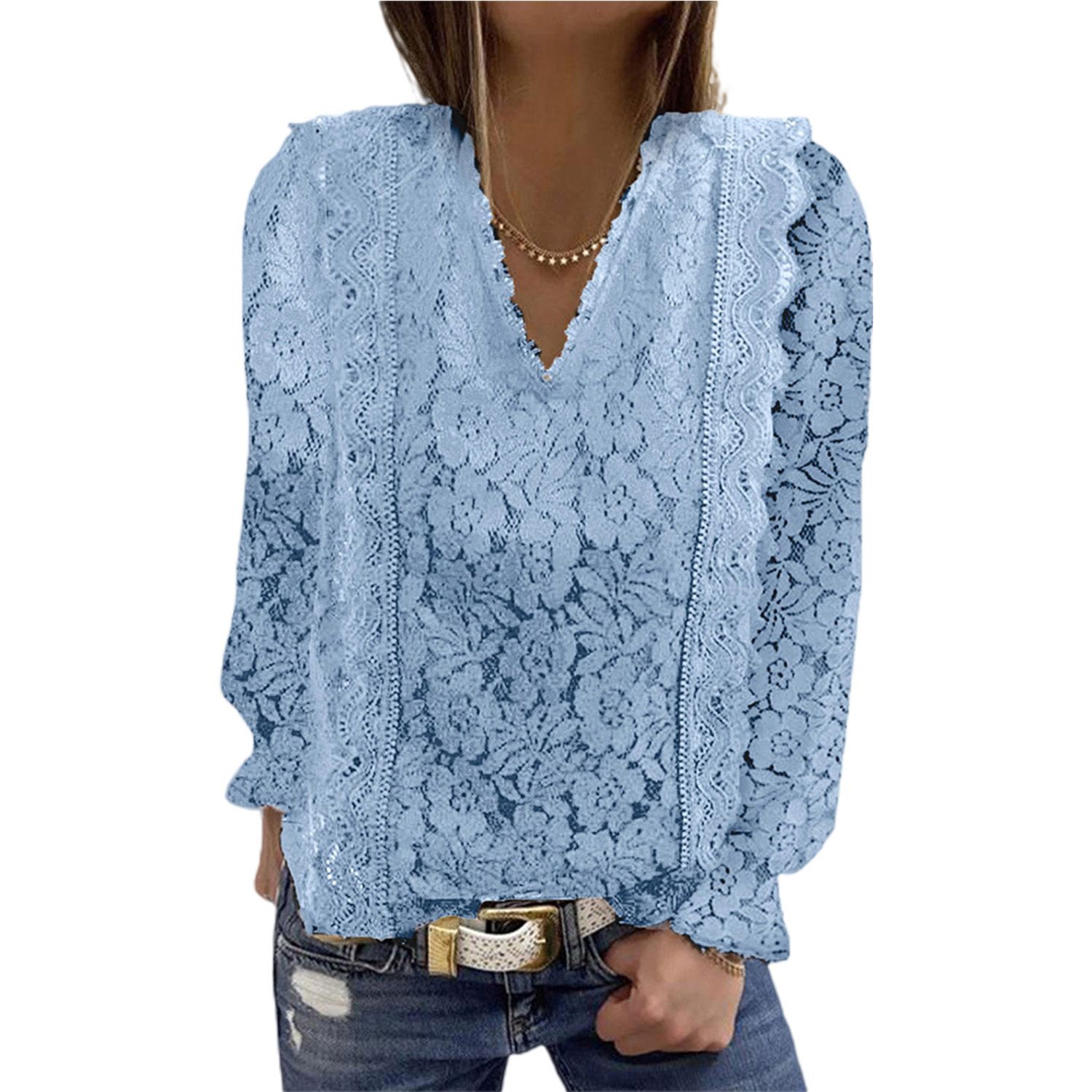 Ladies Blouse Le Stylish Women Casual Blouse