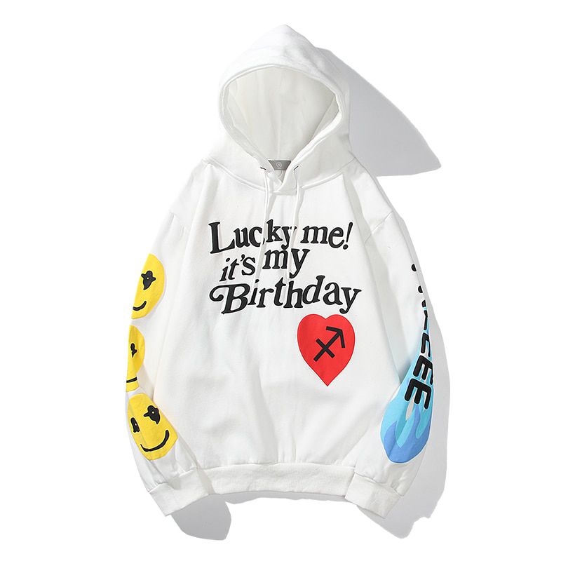 Kanye  Hop Graffiti Plus Velvet Hooded Sweatshirt  Xxxtentacion Streetwear Hoodie Men Harajuku Stranger Things Mens Hoodies