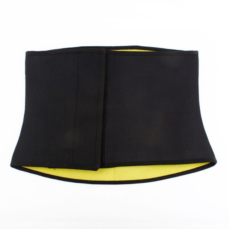 Men Women Neoprene Sweaty Slimming Shape Belt Sauna Effect Corset Waist Trainer  Body Shapers Belly Stomach Shap Plus Size