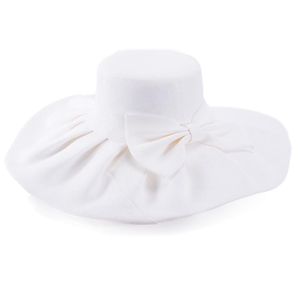 Foldable UV protection Collapsible Sun Hat for Women Kentucky Derby Wide Brim Wedding Church Beach Floppy HatA047
