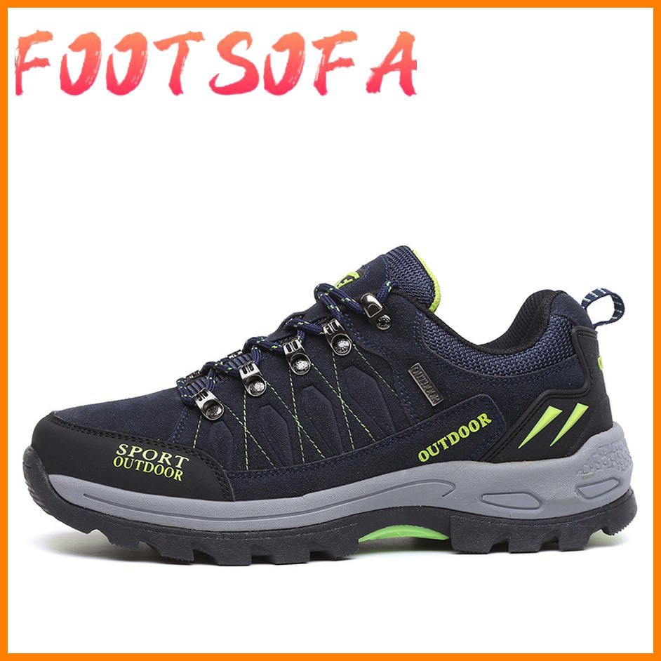 Women's Hiking Shoes Outdoor Antiskid Trekking Hunting Shoes Female Tourism Jogging Mountain Sports Sneakers