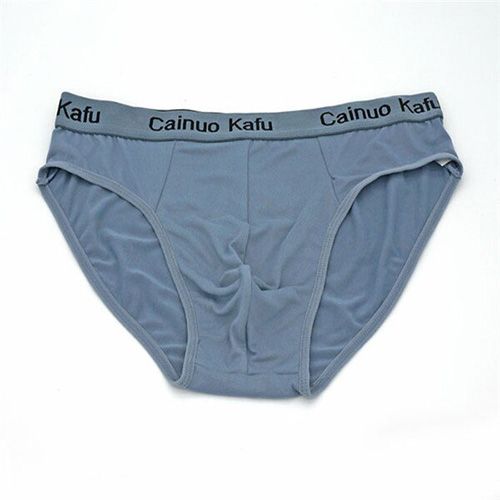 1PCS Mens Briefs Modal L-7XL Plus Size Mens Super Soft Comfortabel Men's U Convex Panties Breathable