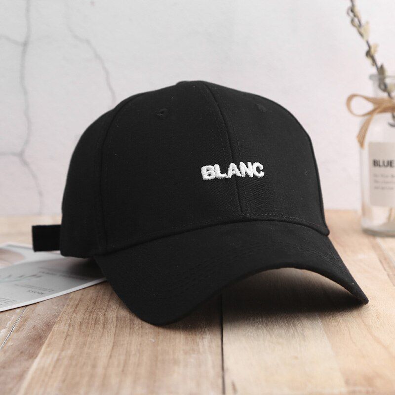 Baseball Cap Hombre Bone Casquette Bright Color Hat Designer Letters Embroidery Kpop Hats Hip Hop 6 Panels Caps