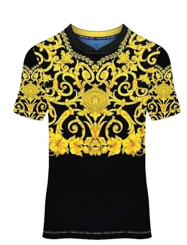 Stylish Jersy Short Sleeve T-Shirt For Men