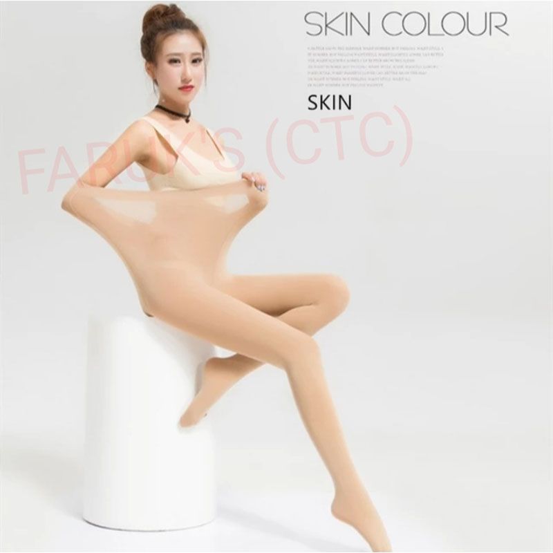 Elastic Sexy Anti Sticking Wire Stockings For Woman Knee -length