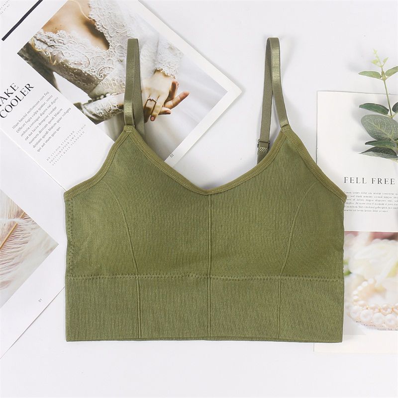 [CMENIN Girls] Fashion Cotton Bra for Women Plus Size Brassiere Lingerie Women Bras Sleeping wear B0158