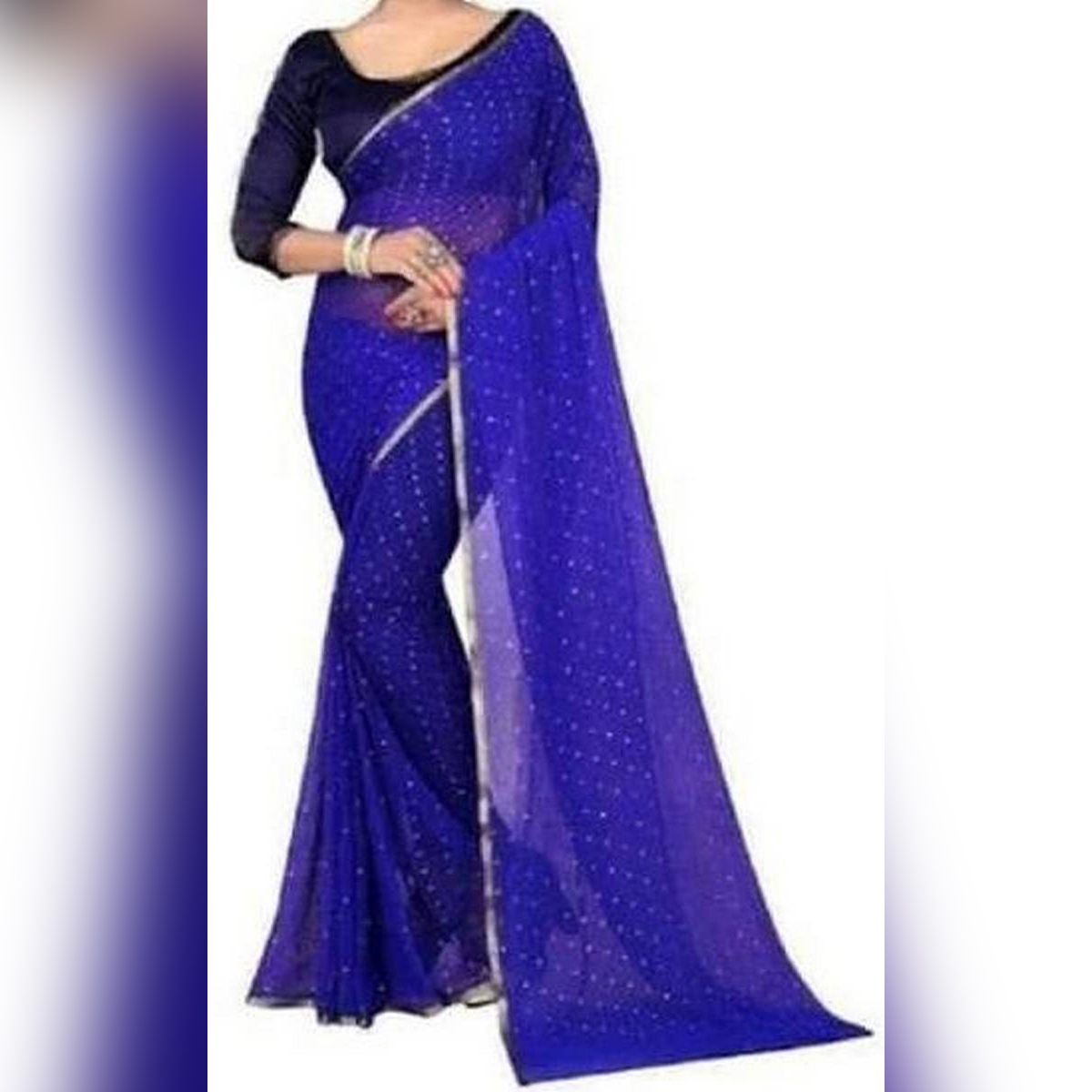 Weightless Georgette Saree