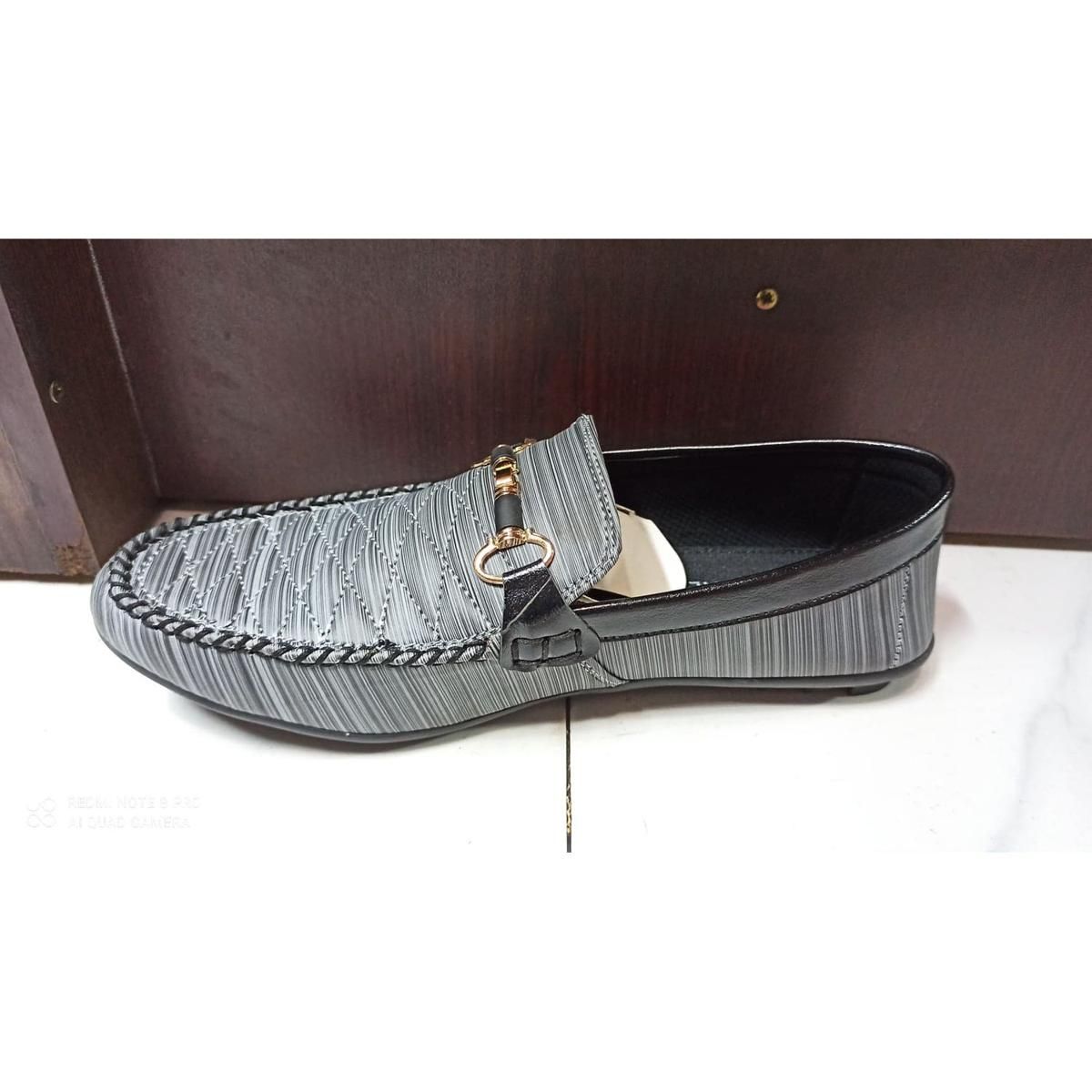 Fashion Leather Slip On Men Driving Moccasins Loafers Casual Shoes
