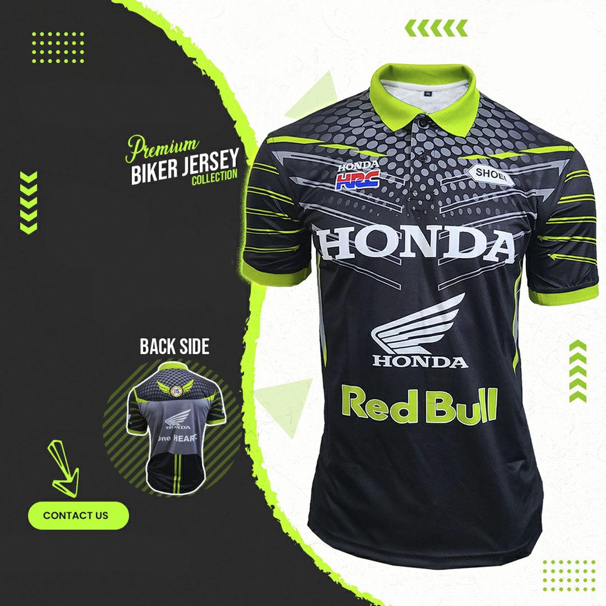Both side printed Jersey with stylish design for BIKER Jersey - t shirt for man - গেঞ্জি ছেলেদের