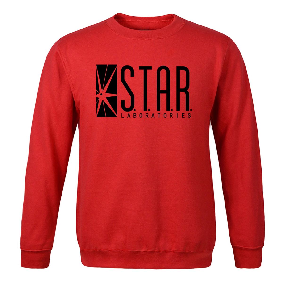 spring autumn man Sweatshirt top Star s.t.a.r.Labs Printed Fashion clothing For Men solid color casual Pullover Sportswear