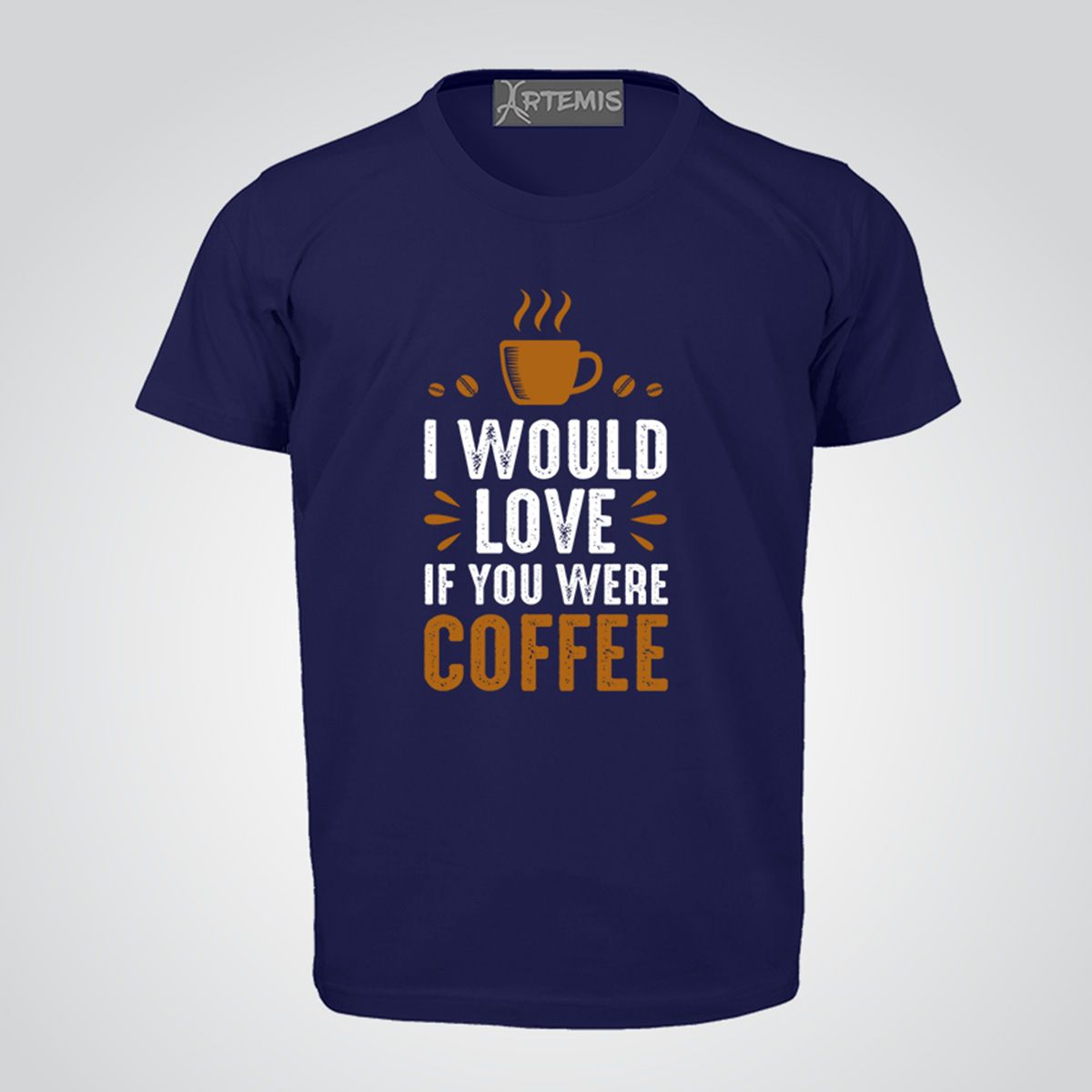 If You Were Coffee - Premium Unisex/ Men T-shirt By Artemis