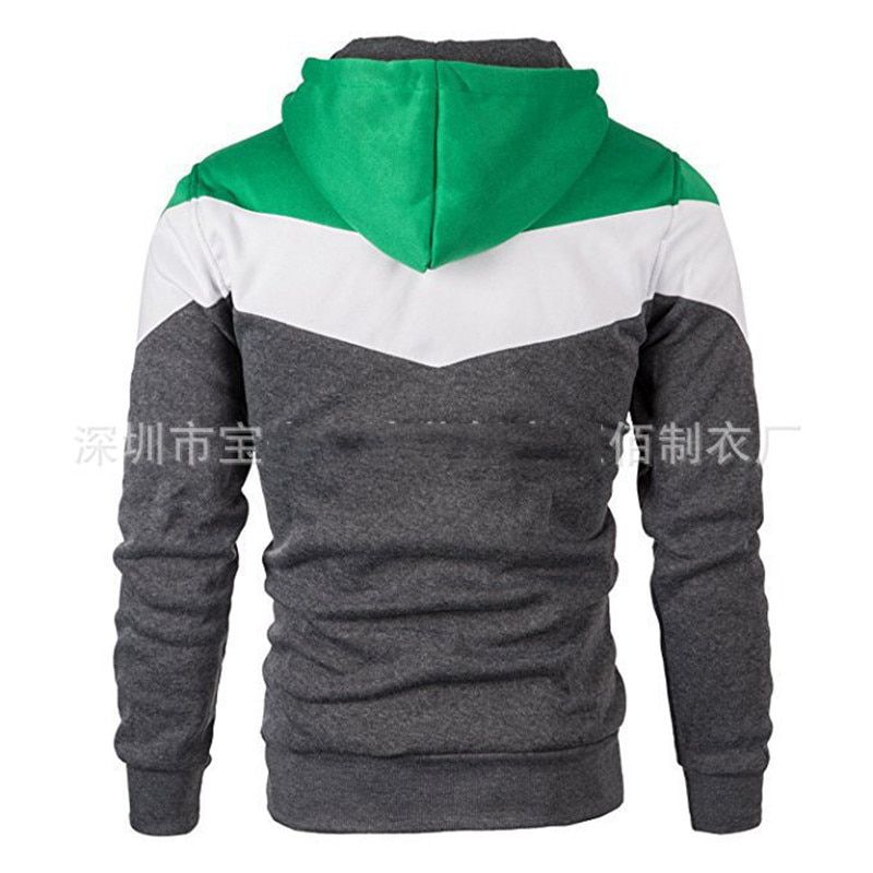 Men's Casual Fashion Sweatshirts Pure Pullover Hoodie Long Sleeve Sweatershirt Tops Hooded Streetwear Sweatshirts