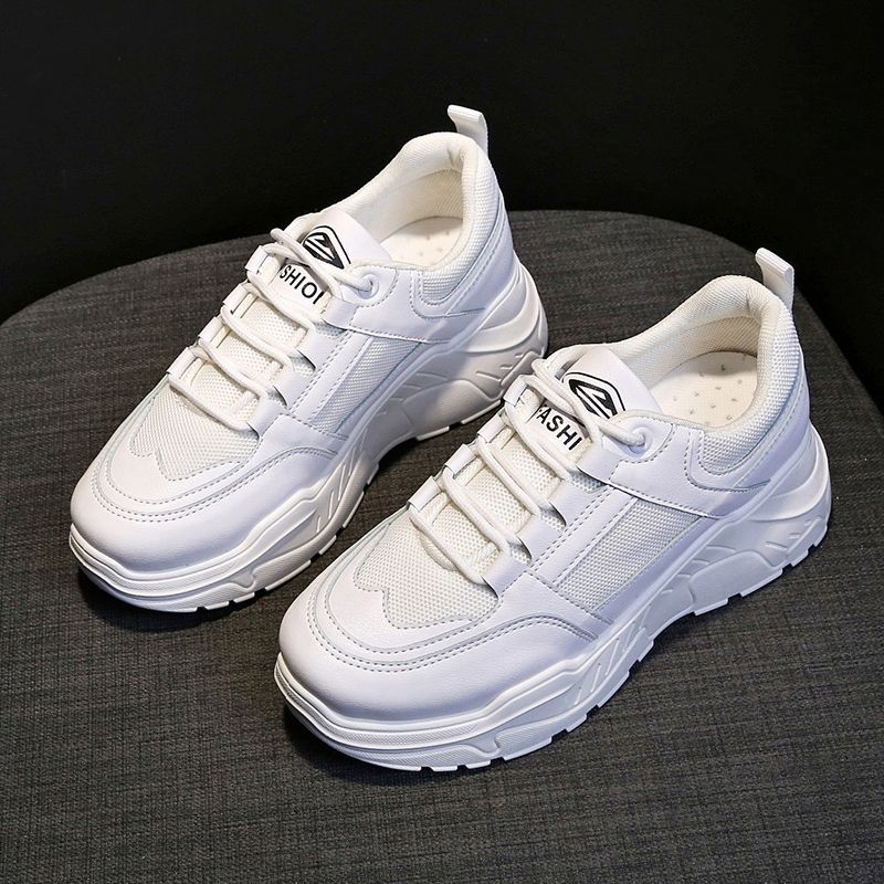 New Ins women Shoes Wild Thick Sneakers 35-40 Casual Shoes Fashion Sneakers