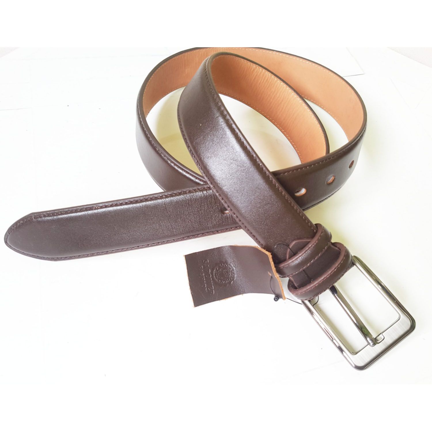 100%Leather Belt For Jens