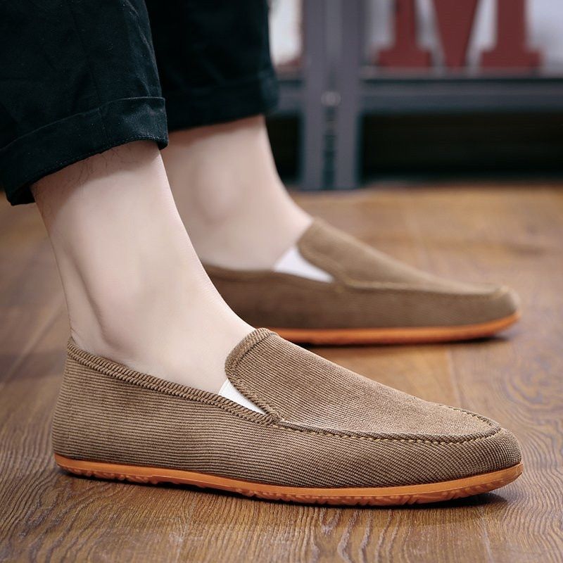 men Casual Shoes mens canvas shoes for men shoes men fashion Flats fashion Ztos de hombre Men's driving shoes