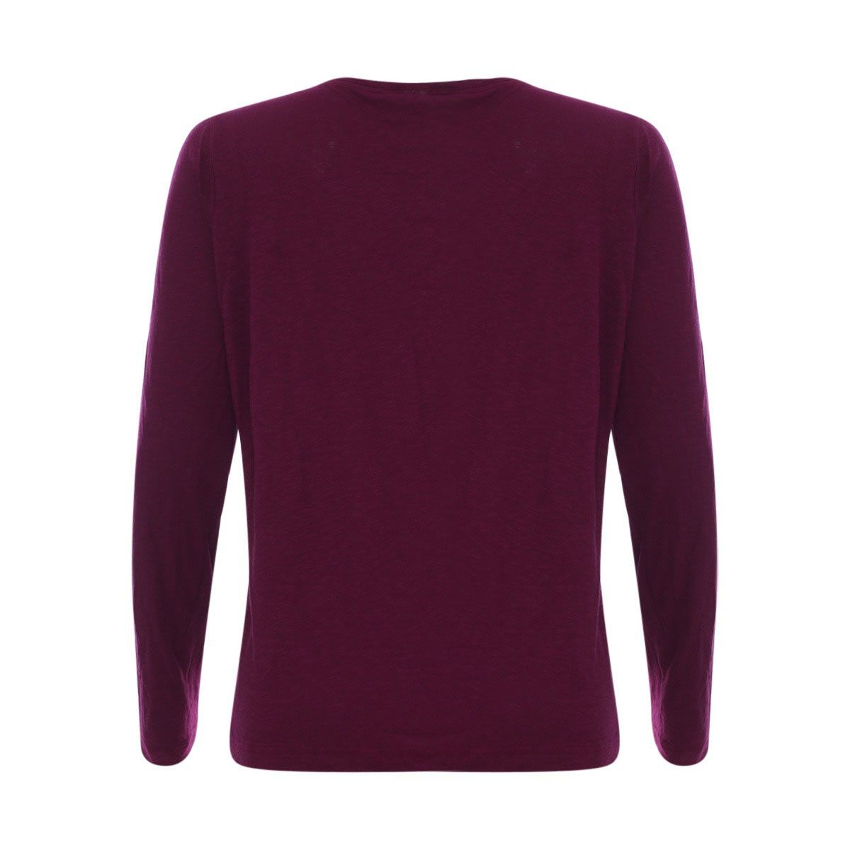 Ladies Full Sleeve T-shirt Colour Purple Size S to XL Exclusive T-shirt