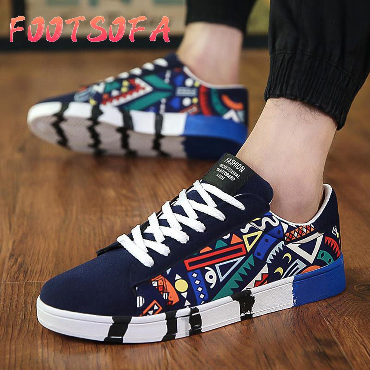 GMU Mens Shoes Casual Canvas Shoes Fashion Sneakers Breathable Sport Shoes For Men