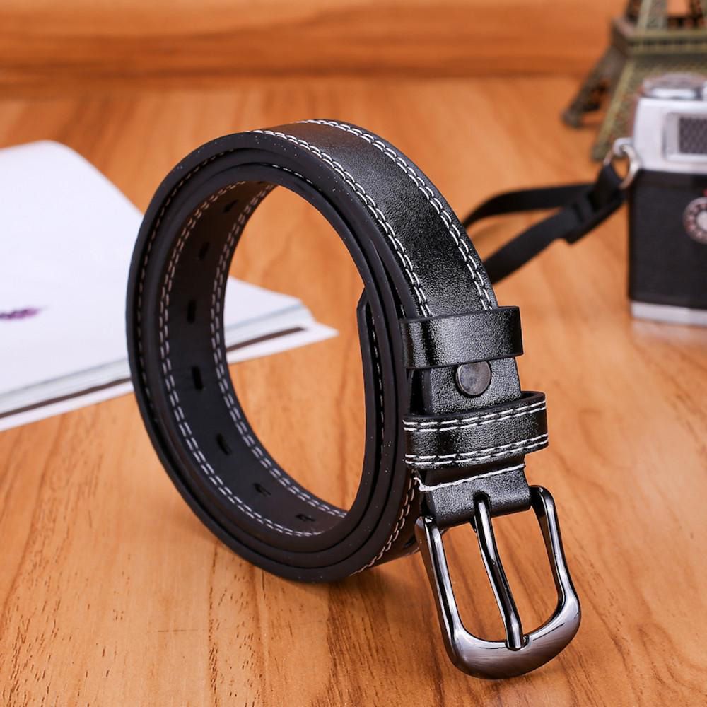 【ALLGOOD】Bennie and the Jets Korean Fashion belt for women women belt Fashion Women Lady Girls Snny Waist Belt Thin Leather Buckle Narrow Waistband