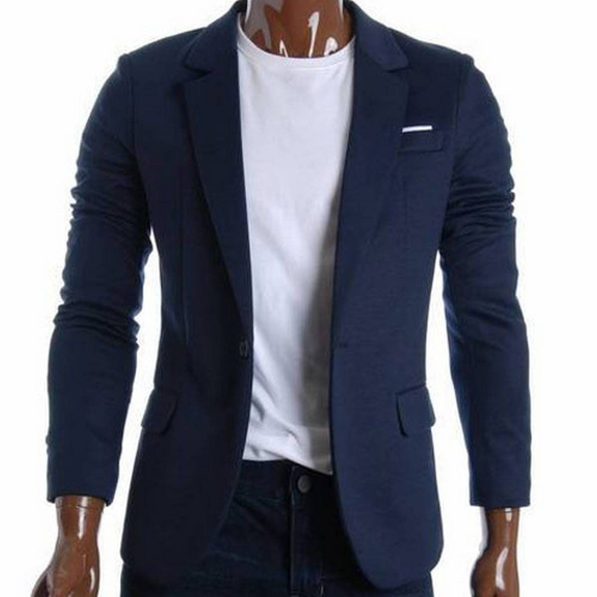 Navy Blue Premium Executive Blazer