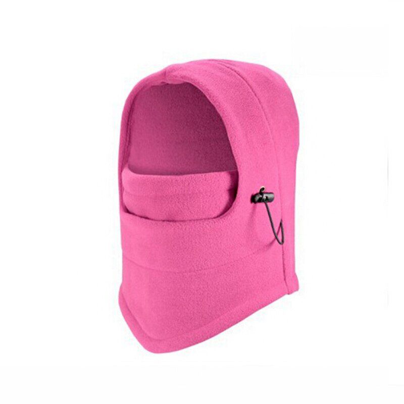 Winter Warm Windproof Cycling Cap Fleece Cycling Headwear Hats Scarf Men Women Outdoor Hat Running Skiing Sport Caps