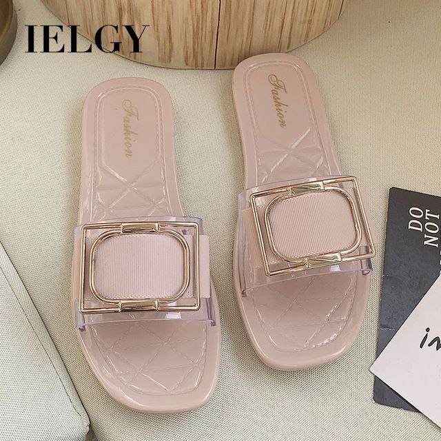 [Size35-42] 5cm Wedge Sandals Women Fashion Beach Beaded Plus Size Women Shoes(null)