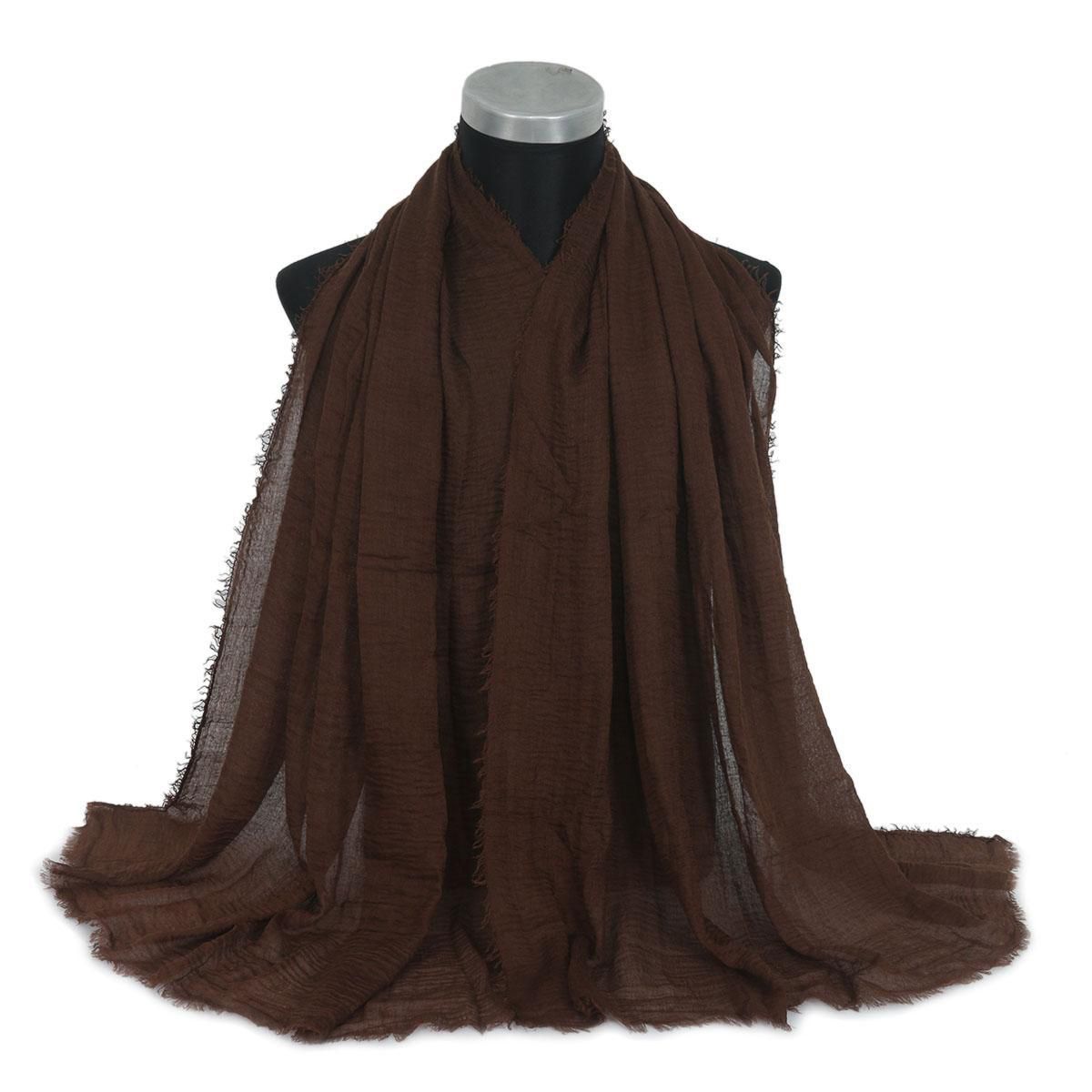100% Cotton Crinckal Hijab