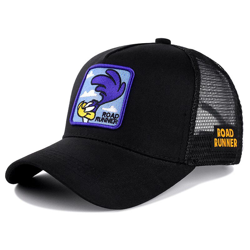 Brand Anime BUNNY Snapback Cotton Baseball Cap Men Women Hip Hop Dad Mesh Hat Dropshipping
