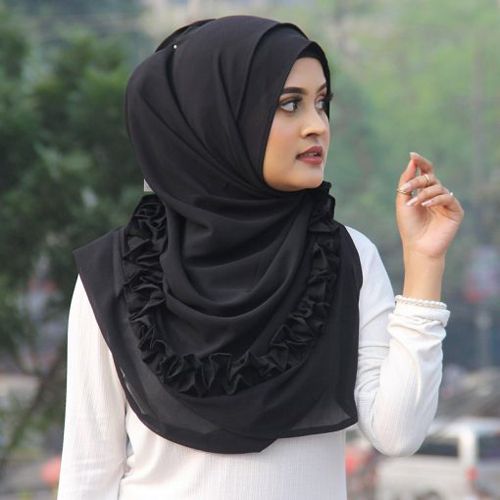HIJABI QUEEN , INSTANT READY HIJAB 2022