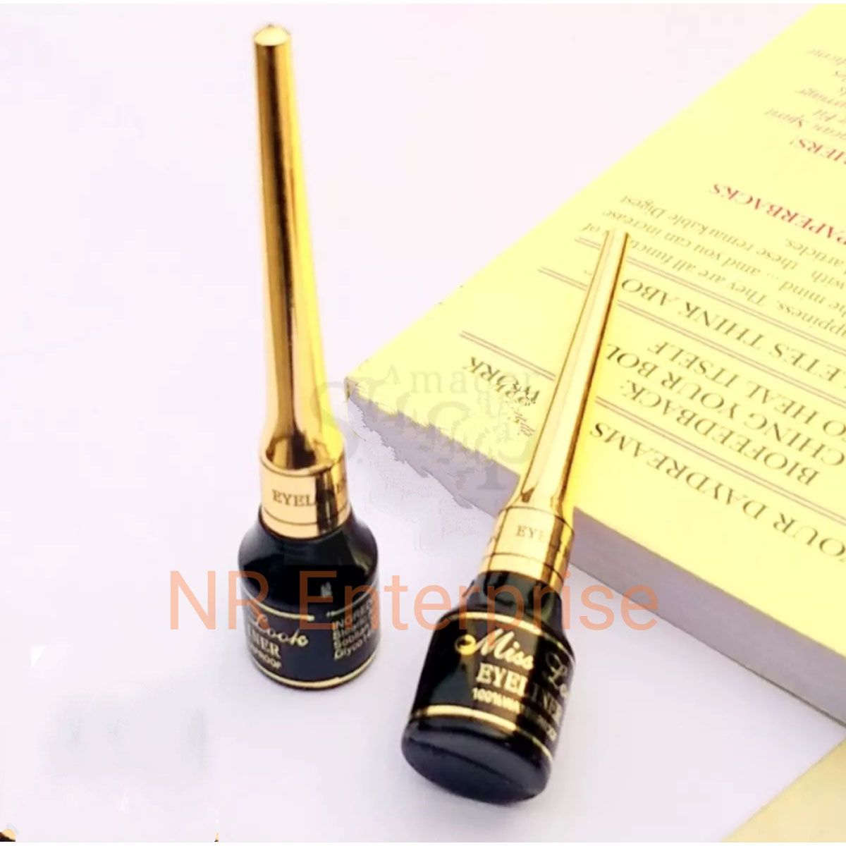 Combo pack 1 piece Hair stick and Eyeliner For Women